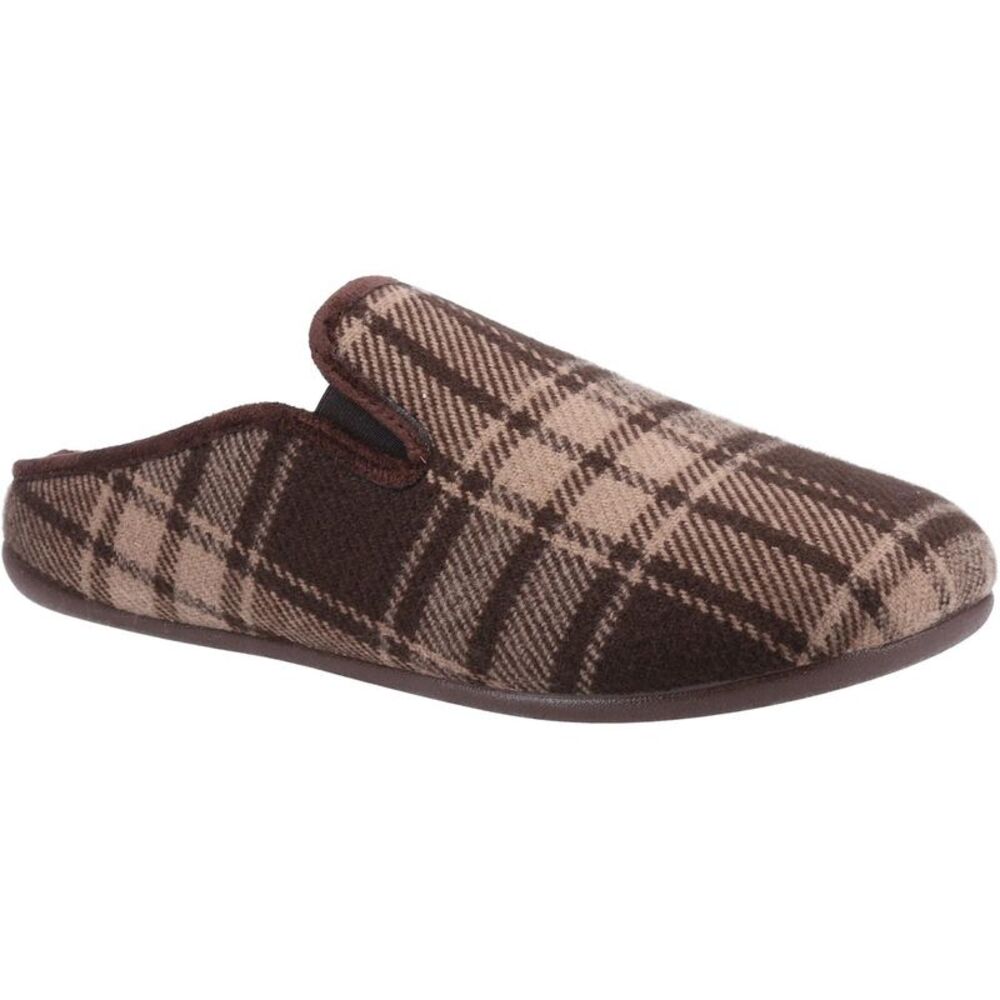 Cotswold Mens Syde Slippers / Brown